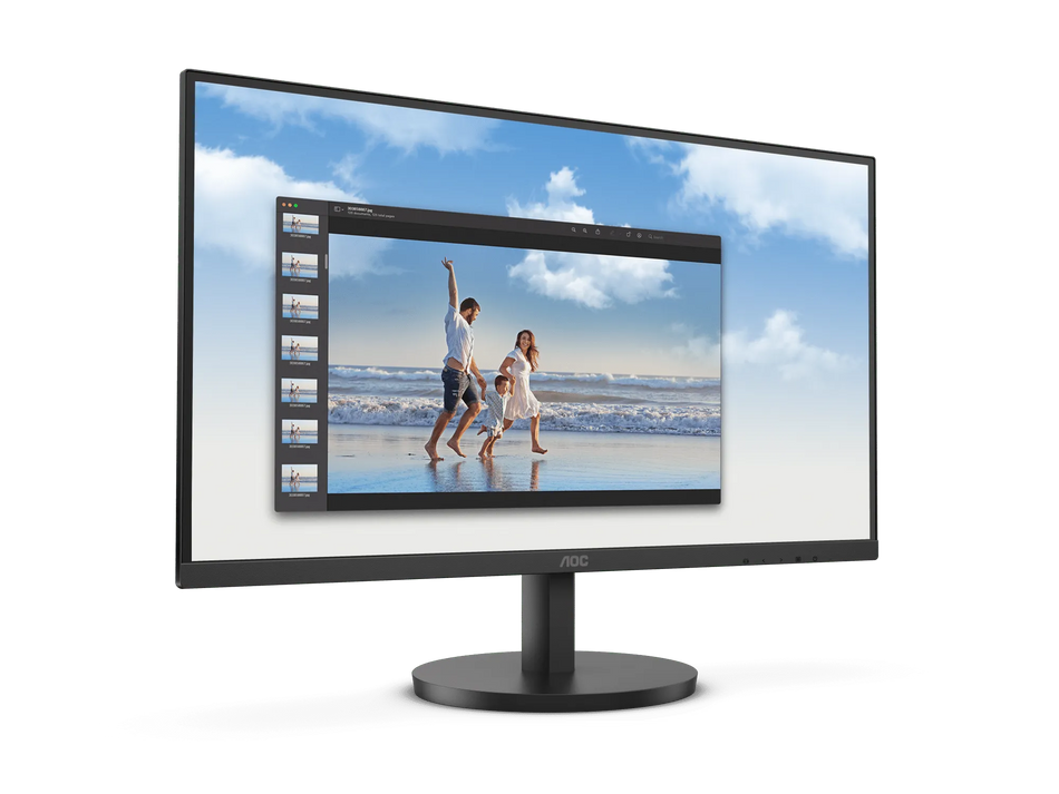 Image 1 for AOC Monitor 21