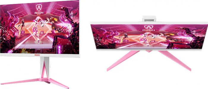 Image 1 for AOC AG275QXR Agon Pink 27-inch FHD IPS Gaming Monitor