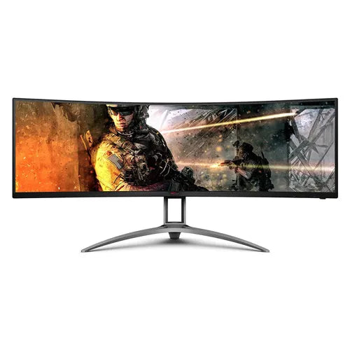 Image 1 for AOC AGON 49-Inch Curved Gaming Monitor