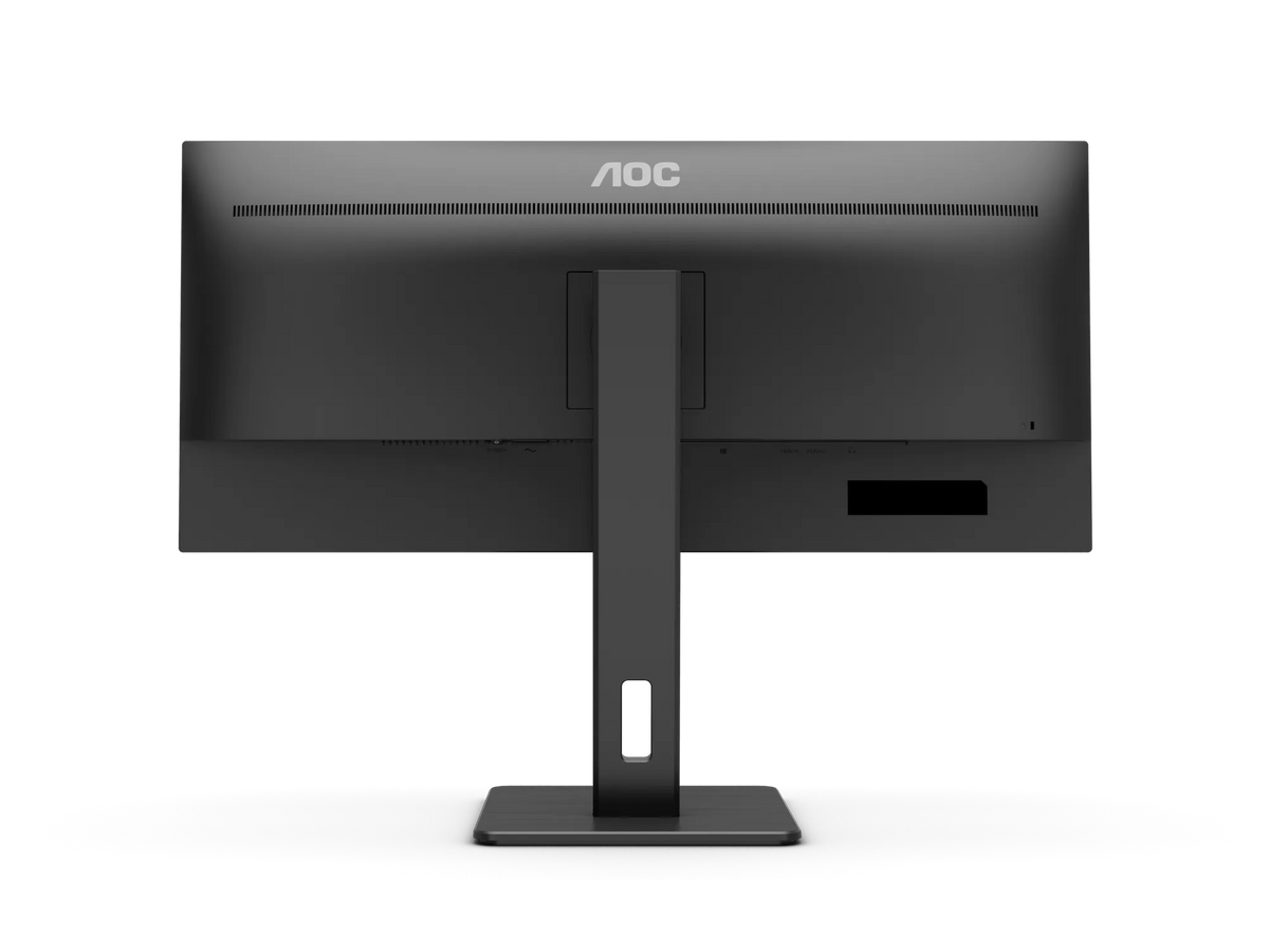 Image 1 for AOC Q34P2 34-inch UltraWide VA Monitor - 2560x1080 WFHD, 75Hz, HDMI, DisplayPort, Height-Adjustable Stand
