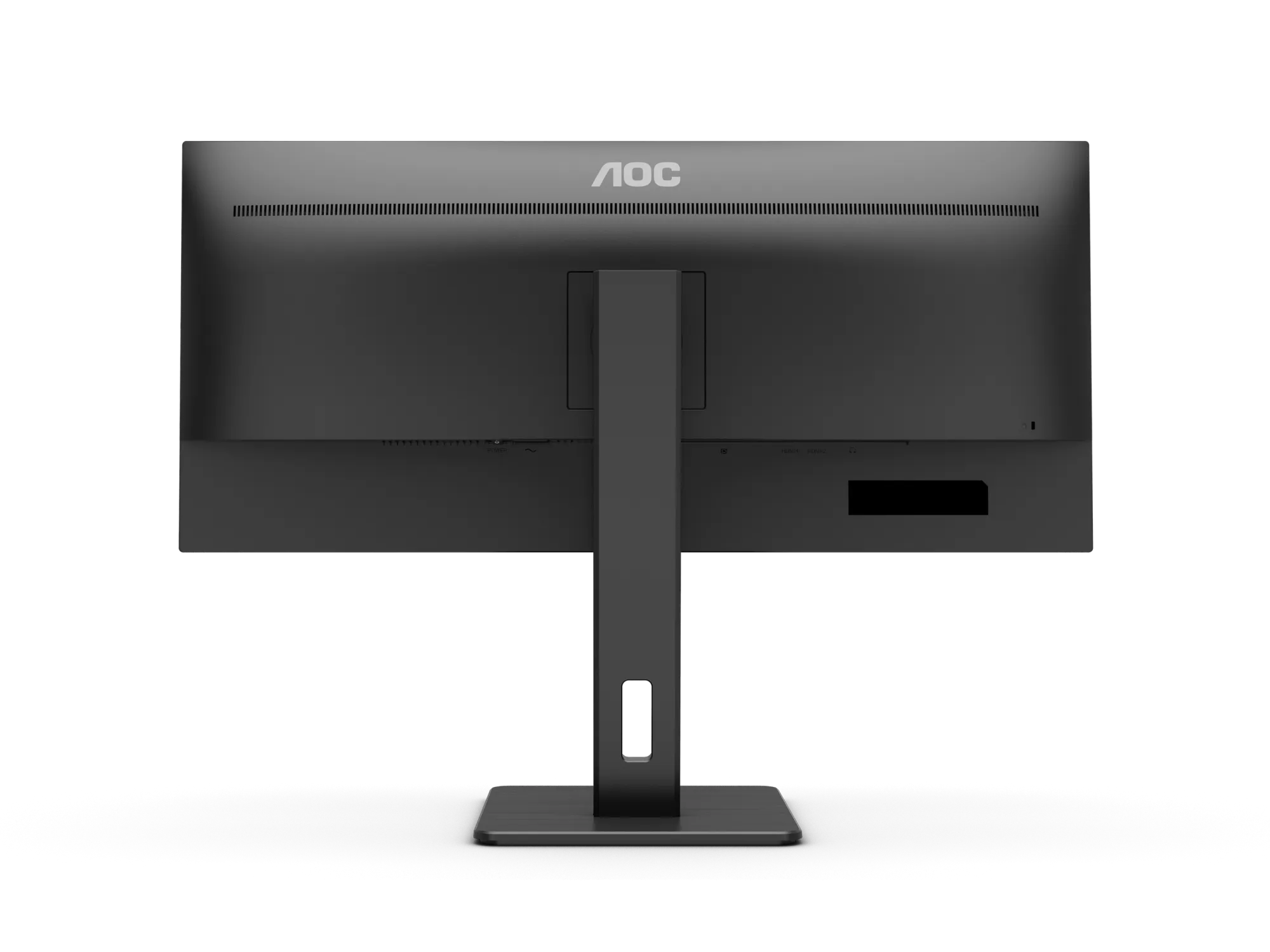 Image 1 for AOC Q34P2 34-inch UltraWide VA Monitor - 2560x1080 WFHD, 75Hz, HDMI, DisplayPort, Height-Adjustable Stand