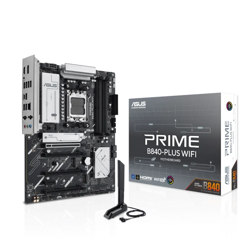 Image 12 for ASUS PRIME B840-PLUS WIFI AM5 Motherboard