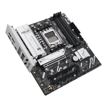 Image 9 for ASUS Motherboard/mATX/AM5/DDR5/4xDIMM/Max.256GB/1xPCIe4x16/2xPCIe3x16/ 3xM.2/4xSATA 6Gb/s/2xDP/1xHDMI/RAID/WIFI 6E