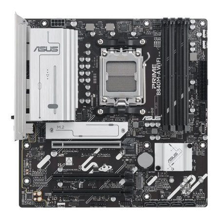 Image 11 for ASUS Motherboard/mATX/AM5/DDR5/4xDIMM/Max.256GB/1xPCIe4x16/2xPCIe3x16/ 3xM.2/4xSATA 6Gb/s/2xDP/1xHDMI/RAID/WIFI 6E