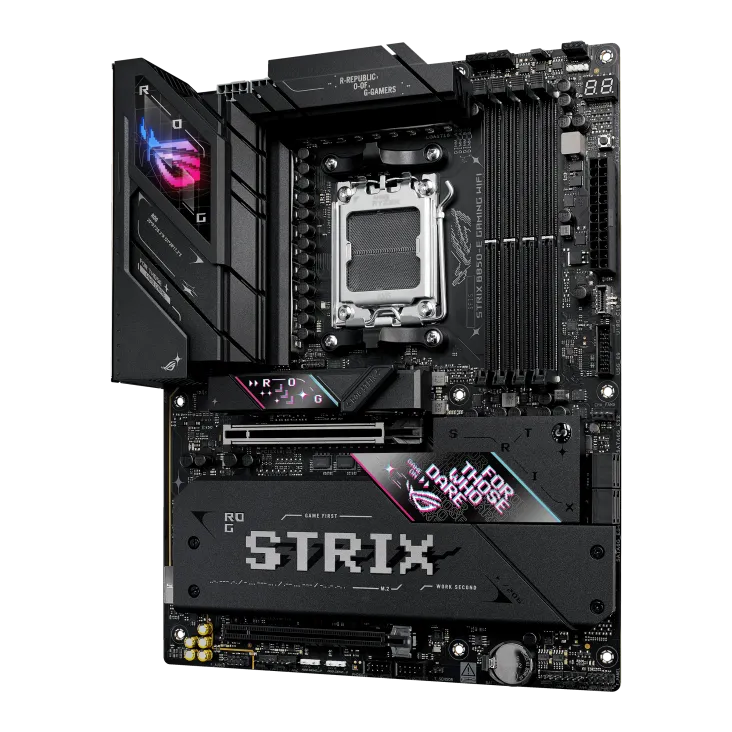 Image 9 for ASUS ROG Strix B850-E Gaming WiFi Motherboard