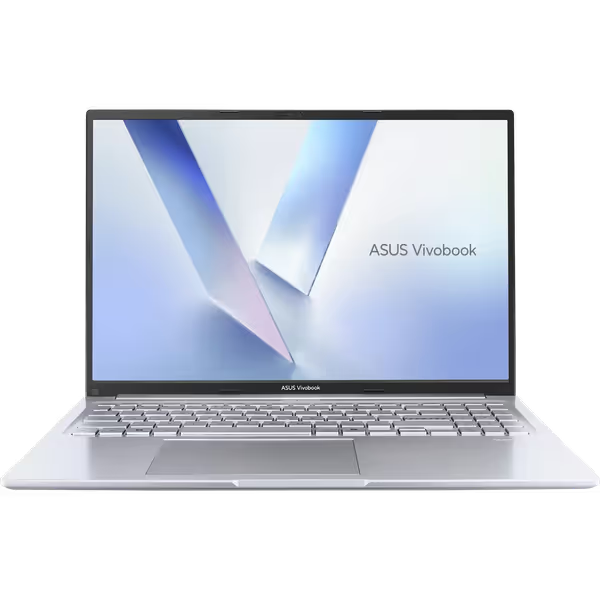 Image 1 for Asus VivobookASUS M1605NAQ-516512S0W16.0  WUXGA300nitsRyzen 5 15016GB DDR5 (8GB OB+8GB)512GB SSDAMD RadeonSILVERWIN11H