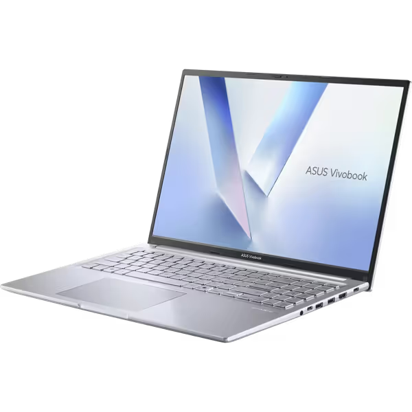 Image 3 for Asus VivobookASUS M1605NAQ-516512S0W16.0  WUXGA300nitsRyzen 5 15016GB DDR5 (8GB OB+8GB)512GB SSDAMD RadeonSILVERWIN11H