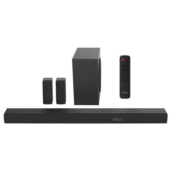 Image 1 for Hisense HS5100 5.1 Channel 540W Soundbar with Subwoofer