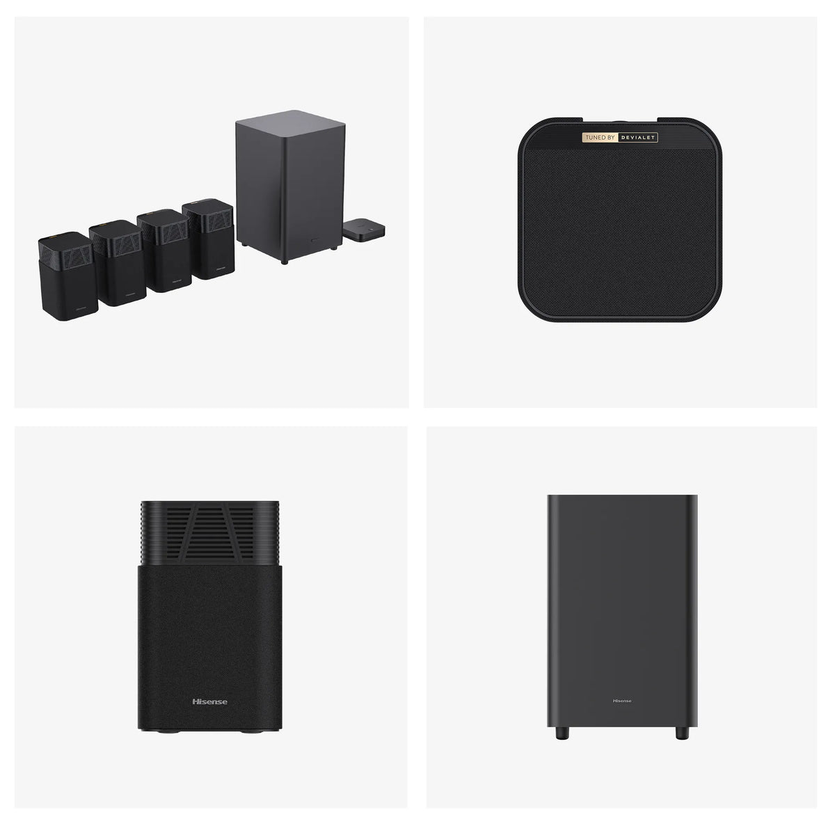 Image 15 for HISENSE HT Saturn 4.1.2 Channel Home Theatre System