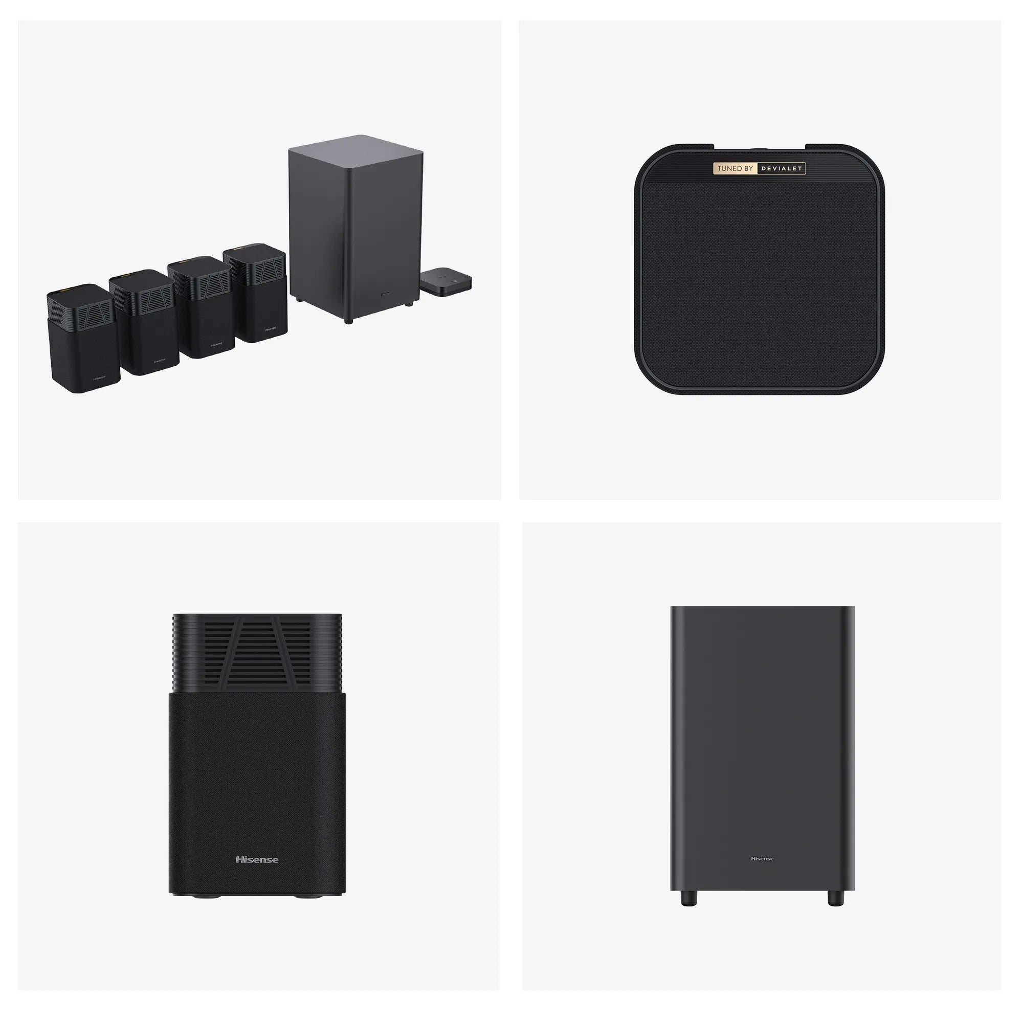 Image 15 for HISENSE HT Saturn 4.1.2 Channel Home Theatre System