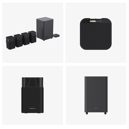 Image 15 for HISENSE HT Saturn 4.1.2 Channel Home Theatre System