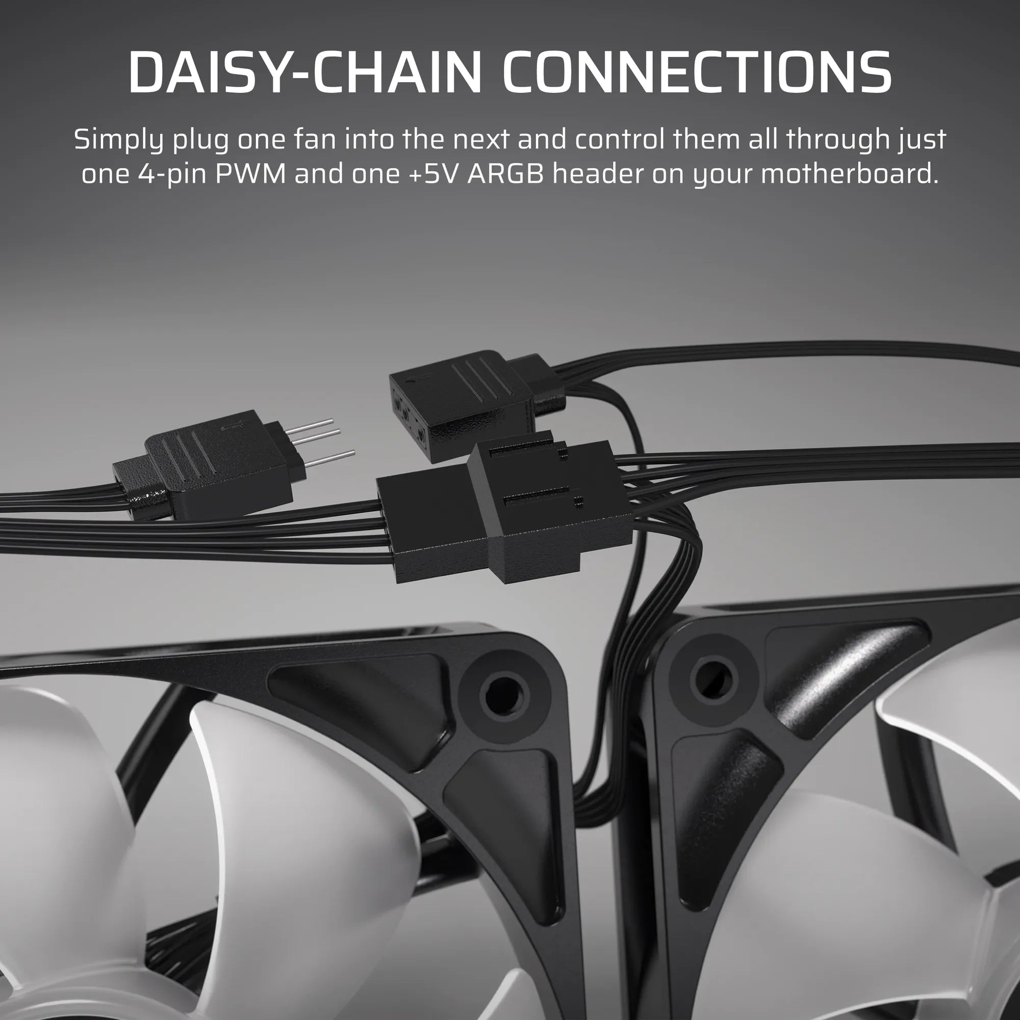 Image 8 for Corsair RS120 ARGB 120mm PWM Fans Triple Pack