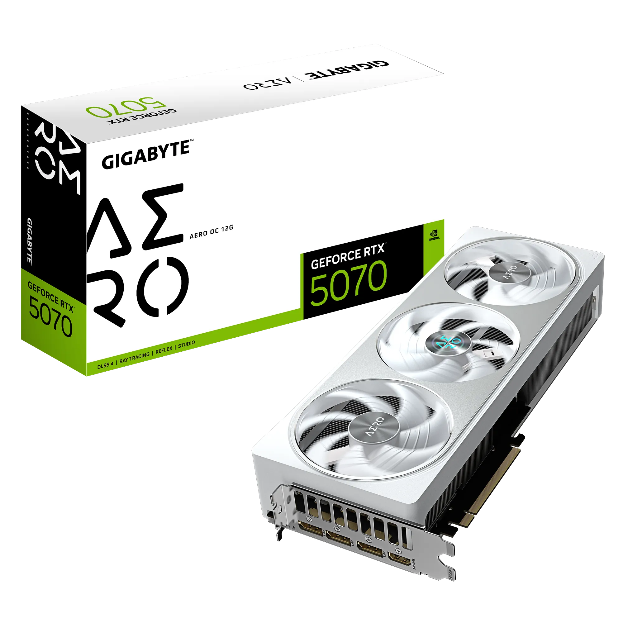 Image 4 for GIGABYTE GeForce RTX 5070 AERO OC 12GB
