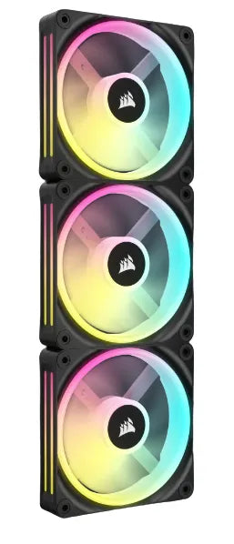 Image 6 for Corsair iCUE LINK QX120 RGB 120mm PWM Fans Starter Kit