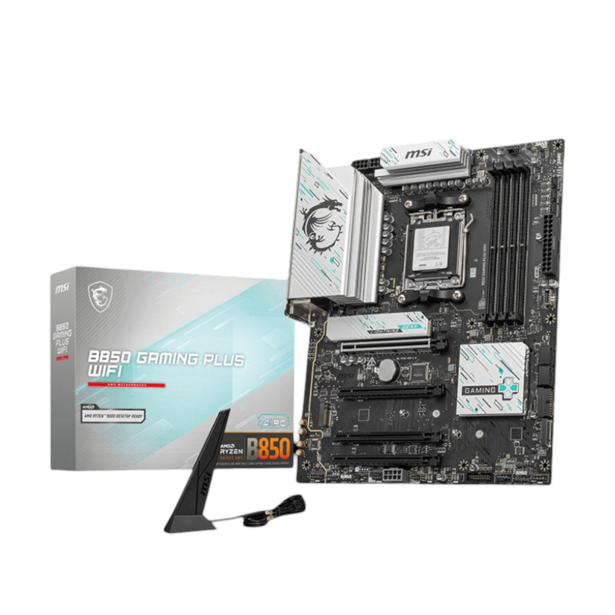Image 1 for MSI B850 GAMING PLUS WIFI AM5 ATX Gaming Motherboard