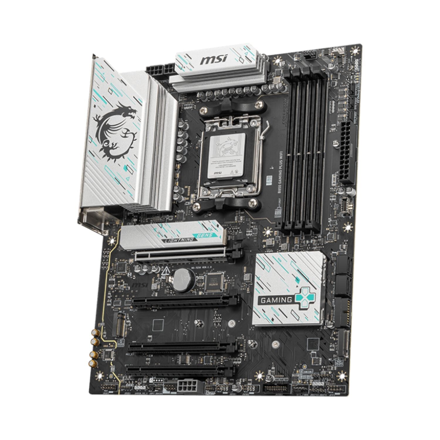 Image 3 for MSI B850 GAMING PLUS WIFI AM5 ATX Gaming Motherboard