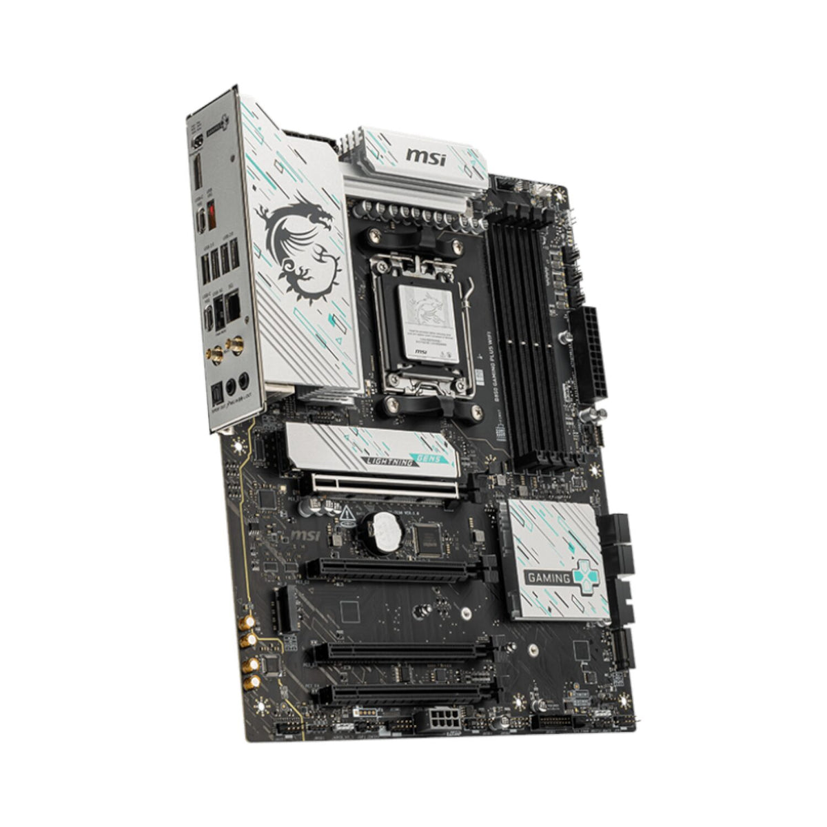 Image 4 for MSI B850 GAMING PLUS WIFI AM5 ATX Gaming Motherboard