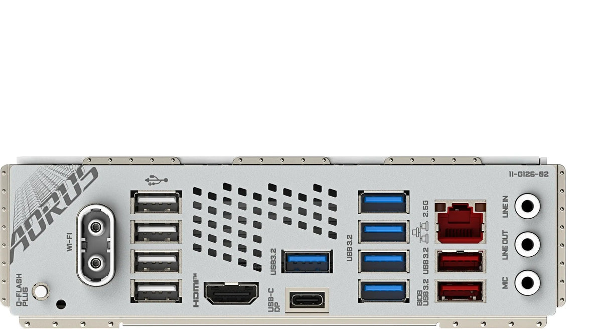 Image 2 for GIGABYTE B650E AORUS STEALTH ICE AMD AM5 Motherboard