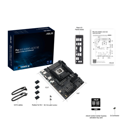 Image 10 for ASUS Motherboard/ATX/LGA1851/4xDIMM/Max.256GB/DDR5/Non-ECC/2xPCIe5x16(x16 or x8)/1xPCIe4x16(x4)/4xM.2/8xSATA/1xHDMI/1xType-C/1xV