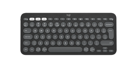 Image 12 for Logitech Pebble Keys 2 K380s Wireless Keyboard - Tonal Graphite