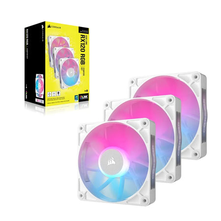 Image 5 for Corsair iCUE LINK RX120 RGB Fan Triple Pack