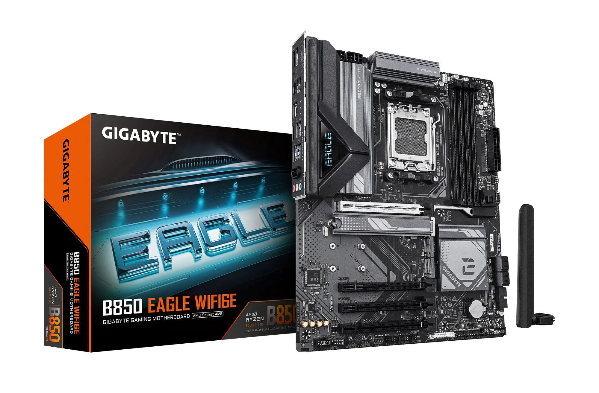 Image 1 for GIGABYTE B850 Eagle WiFi 6E Motherboard for AMD AM5