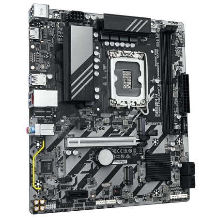 Image 3 for GIGABYTE B860M H Intel B860 LGA 1851 mATX Motherboard