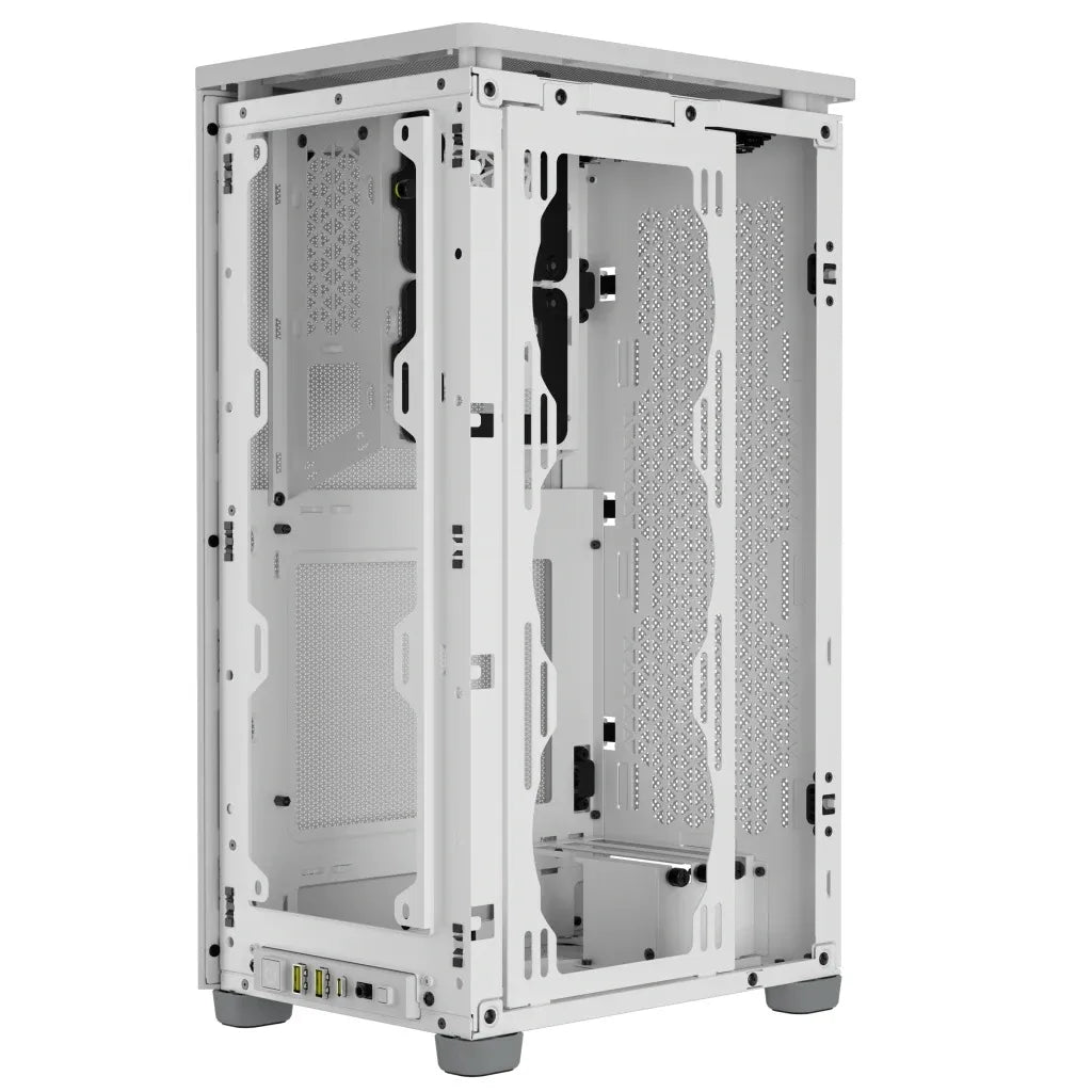 Image 12 for Corsair 2000D Airflow White Mini-ITX Case
