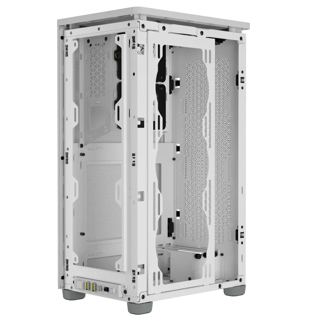 Image 11 for Corsair 2000D Airflow White Mini-ITX Case