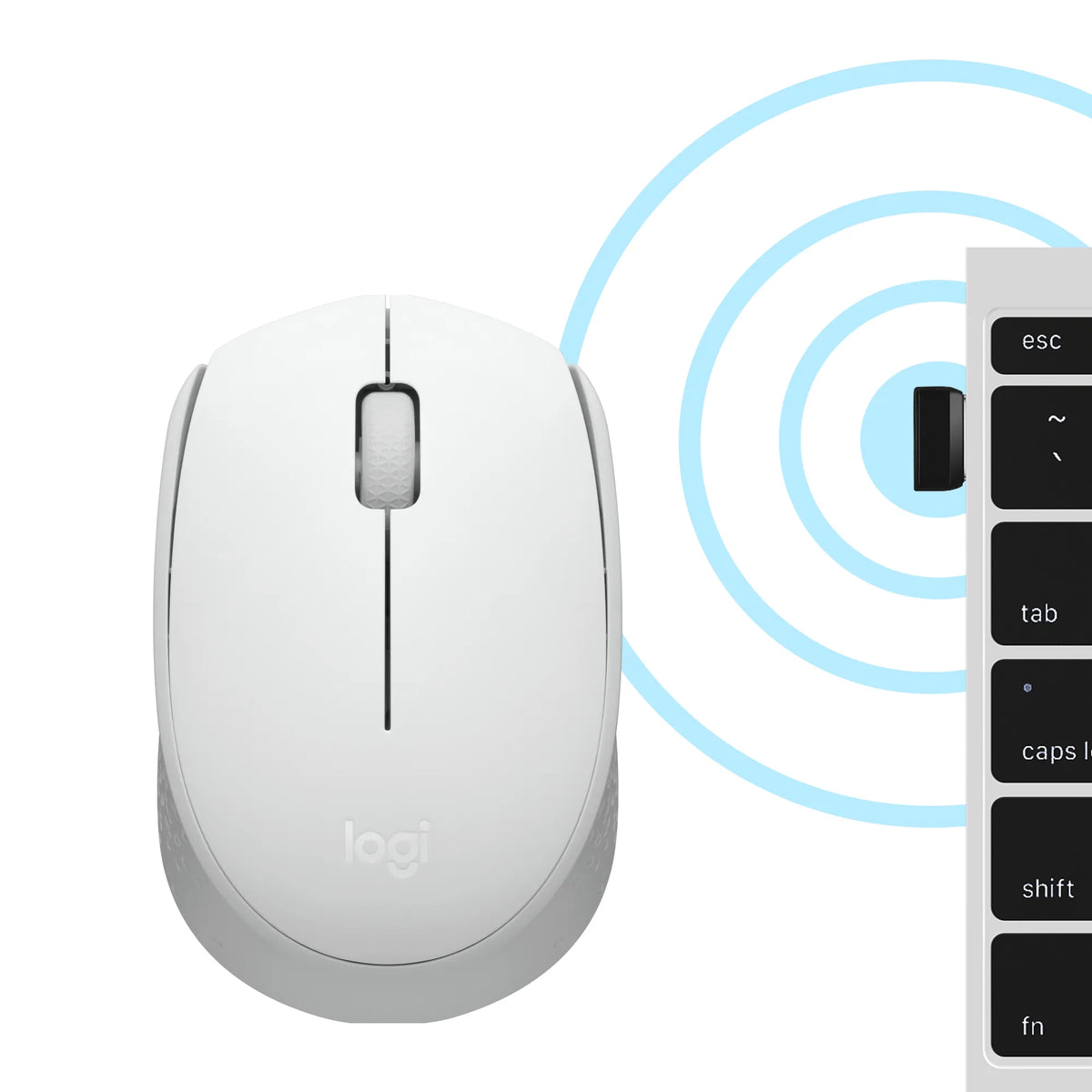 Image 10 for Logitech M171 Wireless Mouse - White