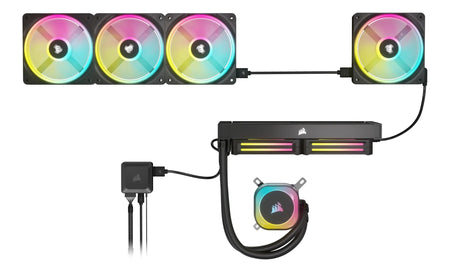 Image 5 for Corsair iCUE LINK QX120 RGB 120mm PWM Fan