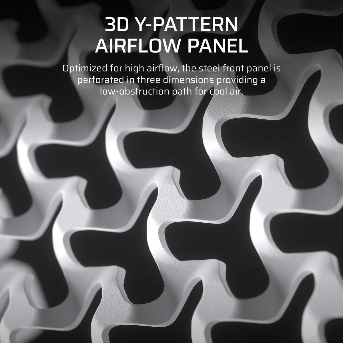 Image 9 for Corsair FRAME 4000D White Mid-Tower PC Case