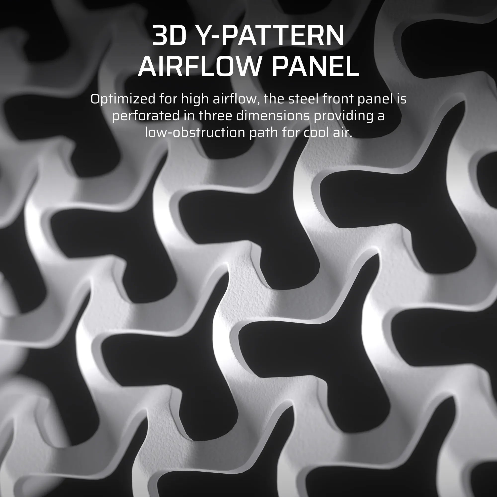 Image 9 for Corsair FRAME 4000D White Mid-Tower PC Case