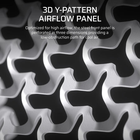 Image 9 for Corsair FRAME 4000D White Mid-Tower PC Case