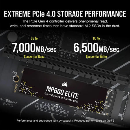 Image 13 for Corsair MP600 ELITE 2TB NVMe M.2 SSD
