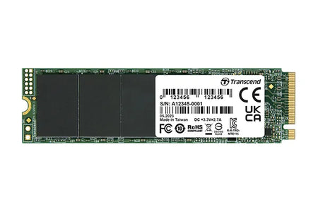 Image 1 for Transcend 500GB MTE115S PCIe Gen3 M.2 SSD