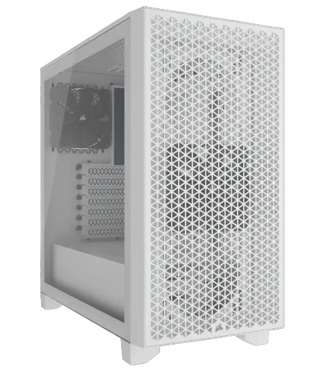 Image 11 for Corsair 3000D Airflow White Mid-Tower PC Case