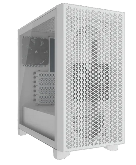 Image 11 for Corsair 3000D Airflow White Mid-Tower PC Case
