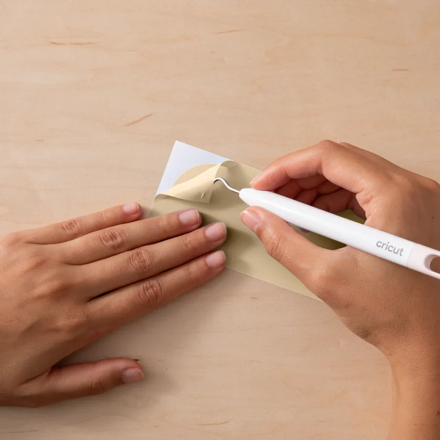 Image 5 for Cricut Smart Vinyl Permanent Joy Xtra - Mat Champagne 24x91cm