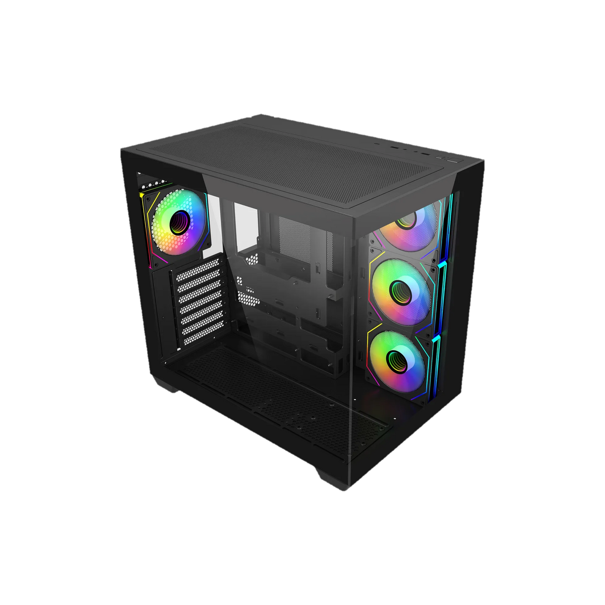 Image 3 for Cooler Master Elite 681 Black Mid-Tower ATX PC Case