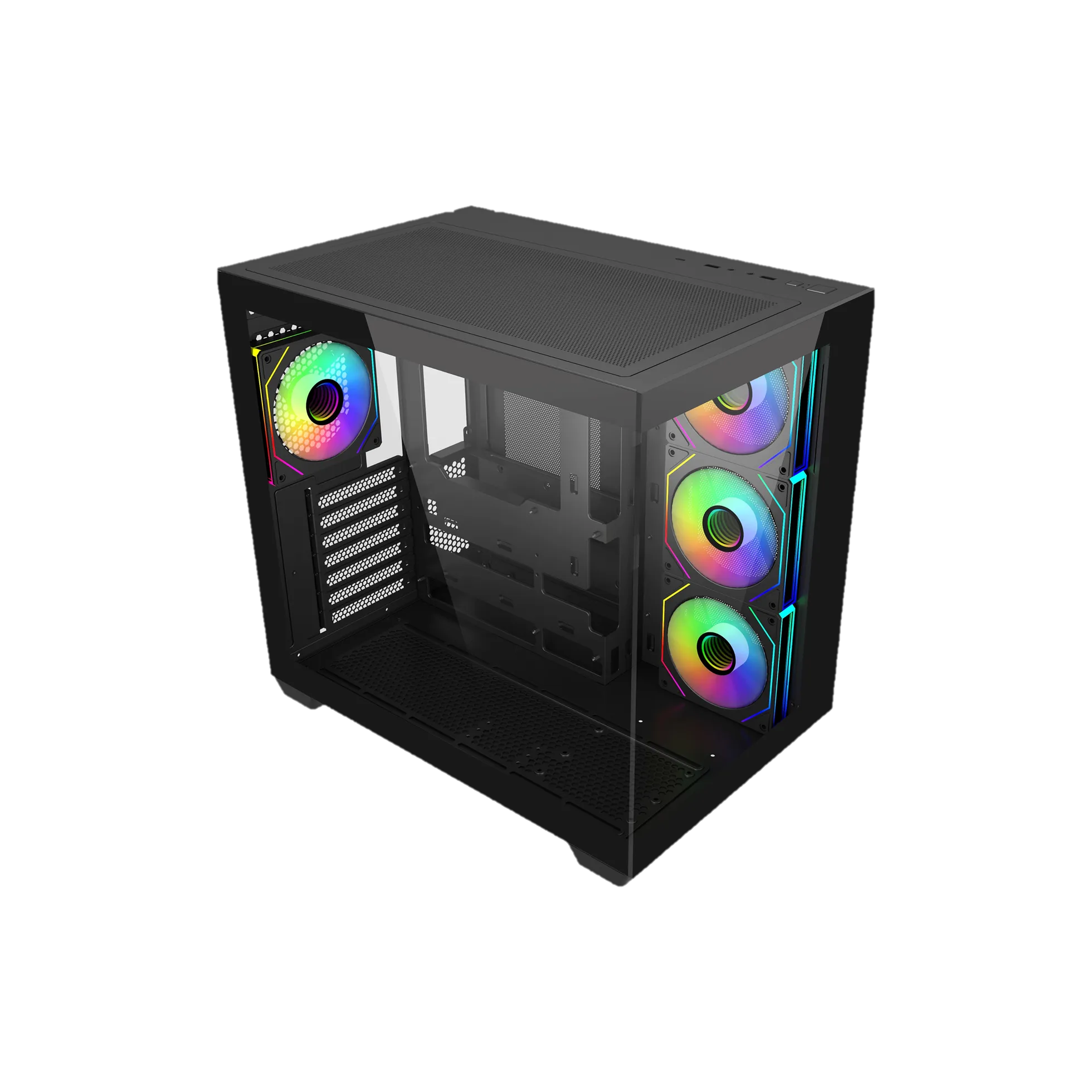 Image 3 for Cooler Master Elite 681 Black Mid-Tower ATX PC Case