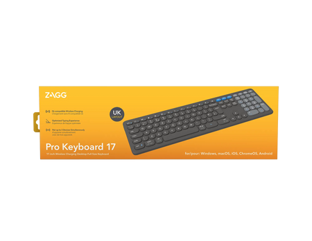 Image 3 for ZAGG Pro Keyboard 17 Full Size-Charcoal-UK