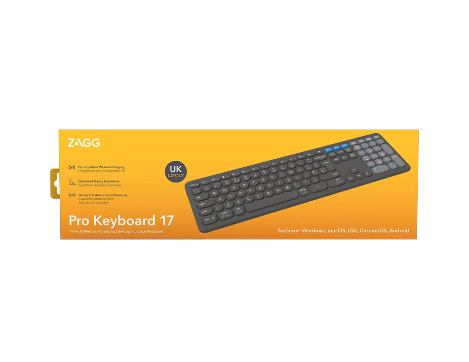 Image 3 for ZAGG Pro Keyboard 17 Full Size-Charcoal-UK