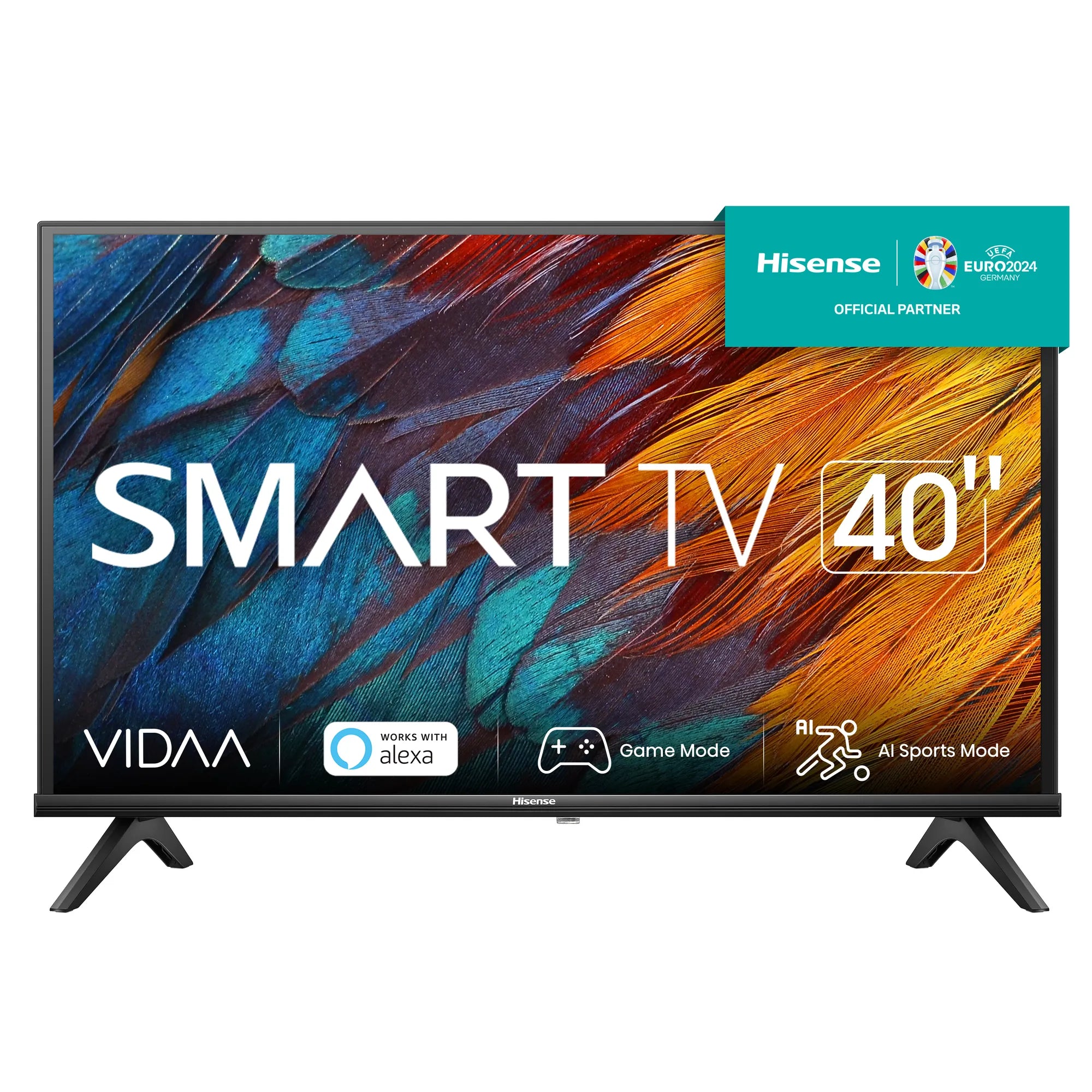 Image 8 for Hisense 40" LEDN40A4K HD Smart LED TV
