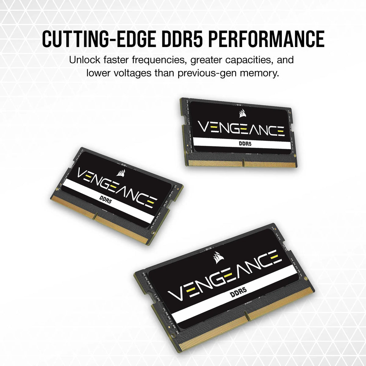 Image 5 for Corsair Vengeance® Series 16GB (1x16GB) DDR5 SODIMM 5600 CL48-48-48-90 1.1V