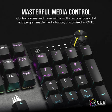 Image 9 for Corsair K70 CORE RGB Mechanical Gaming Keyboard