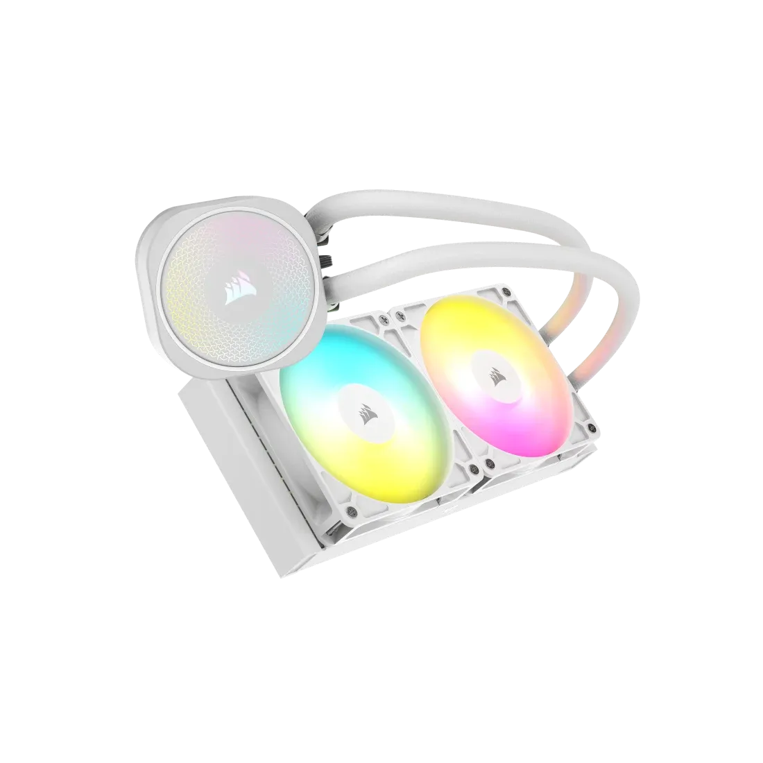 Image 17 for Corsair Nautilus 240 ARGB White CPU Cooler