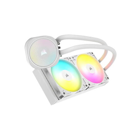 Image 17 for Corsair Nautilus 240 ARGB White CPU Cooler