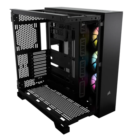 Image 12 for Corsair 6500X RGB Mid-Tower Black Dual Chamber PC Case