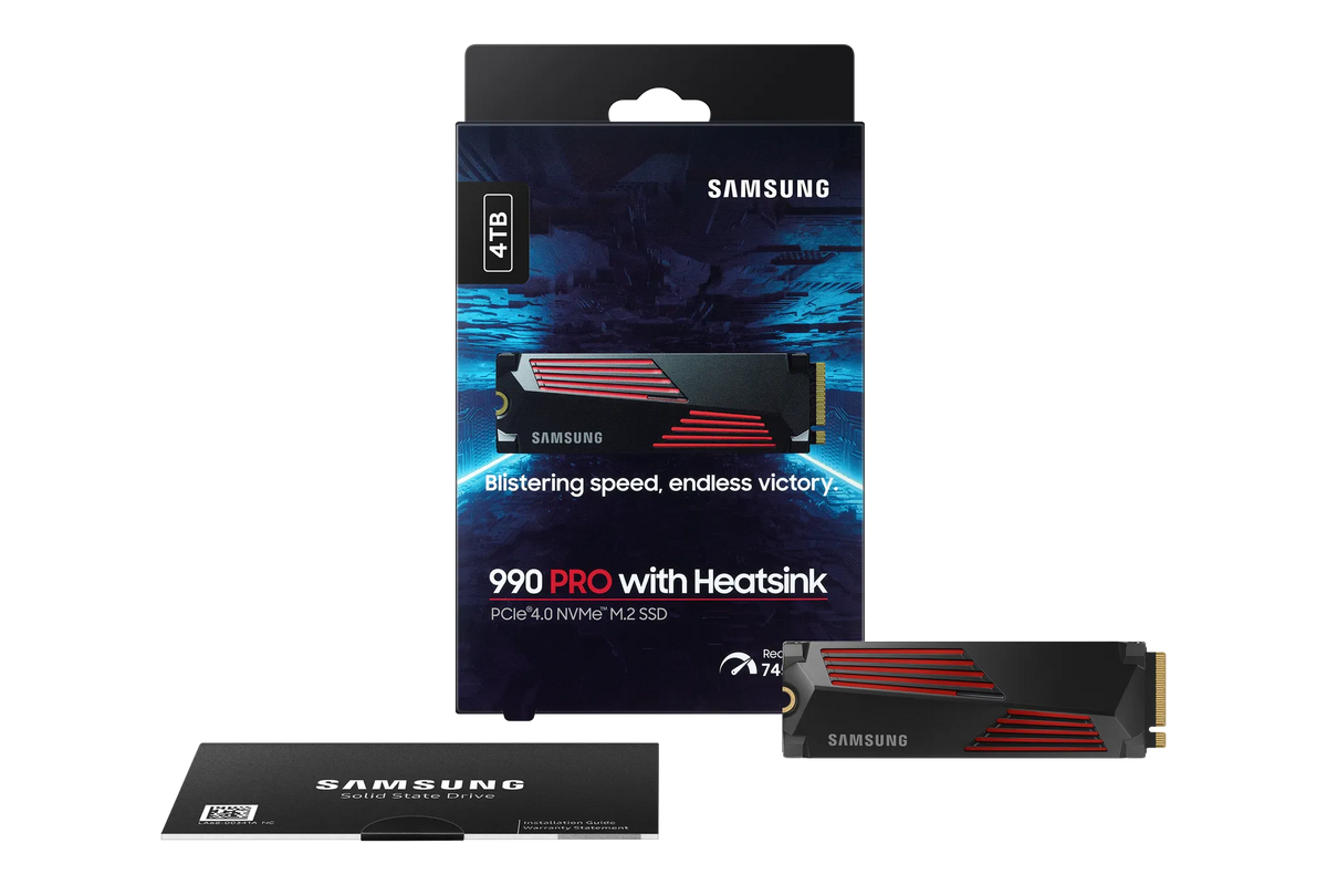 Image 13 for Samsung 990 PRO 4TB NVMe SSD with Heatsink